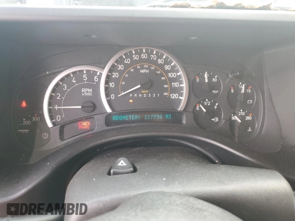 2006 Hummer H2 z VIN 5GRGN23U66H116855, wystawiony jako Copart lot #56010175 z przebiegiem 217 798 mil mil oraz Tytuł czysty. Historia ofert i sprzedaży dostępna na DreamBid. Obrazek 9.