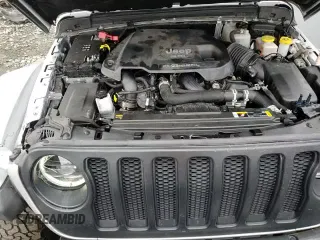 2023 Jeep Wrangler Rubicon Farout z VIN 1C4JJXFM4PW589923, wystawiony jako Copart lot #48181205 z przebiegiem 9 814 mil mil oraz Szkoda całkowita • Salvage title. Historia ofert i sprzedaży dostępna na DreamBid. Obrazek 14.