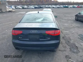 2013 Audi A4 Premium Plus with VIN WAUFFAFL2DN034768, listed as a IAAI auction lot 40727577 with 215,069 mi miles. Bid and sale history available at carsss.com. Image 16.