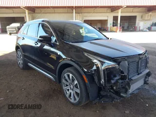 2023 Cadillac XT4 FWD Premium Luxury with VIN 1GYFZCR49PF173489, listed as a IAAI auction lot 41332451 with 10,227 mi miles and . Bid and sale history available at carsss.com. Image 1.