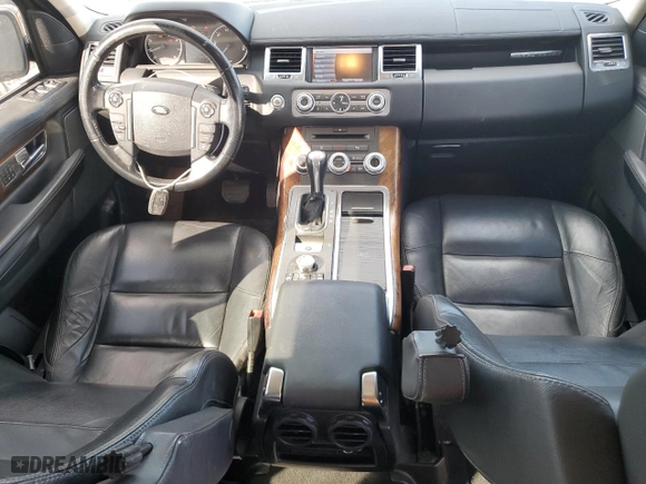 2010 Land Rover Range Rover Sport HSE with VIN SALSF2D40AA239584, listed as a Copart auction lot 47046955 with 134,612 mi miles and Salvage Title. Bid and sale history available at carsss.com. Image 8.