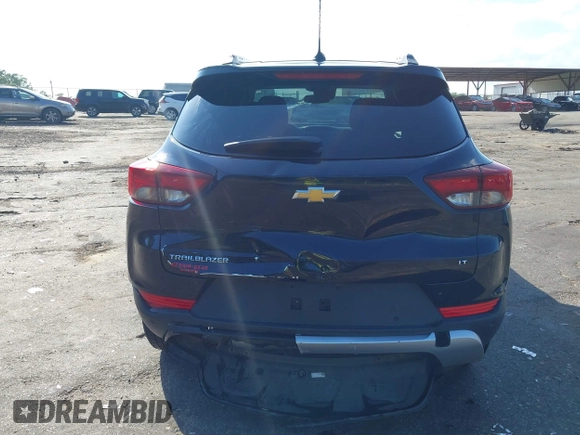 2021 Chevrolet TrailBlazer LT with VIN KL79MPSL9MB117658, listed as a IAAI auction lot 42076453 with 53,530 mi miles and . Bid and sale history available at DreamBid. Image 16.
