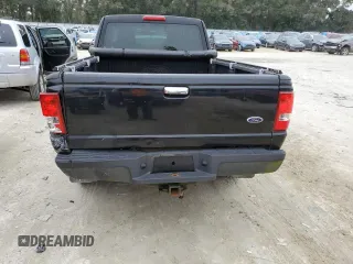 2005 Ford Ranger XLT with VIN 1FTYR44U15PA73910, listed as a Copart auction lot 89290625 with 168,953 mi miles and Salvage Title. Bid and sale history available at DreamBid. Image 6.