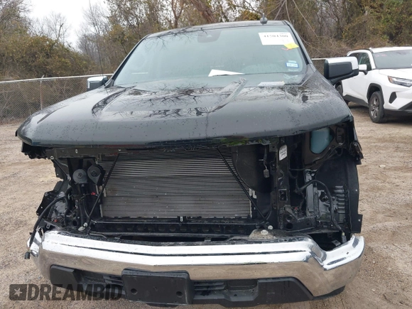 2025 Chevrolet Silverado 1500 LT with VIN 1GCPACED2SZ128814, listed as a IAAI auction lot 41504300 with 6,458 mi miles and . Bid and sale history available at DreamBid. Image 12.