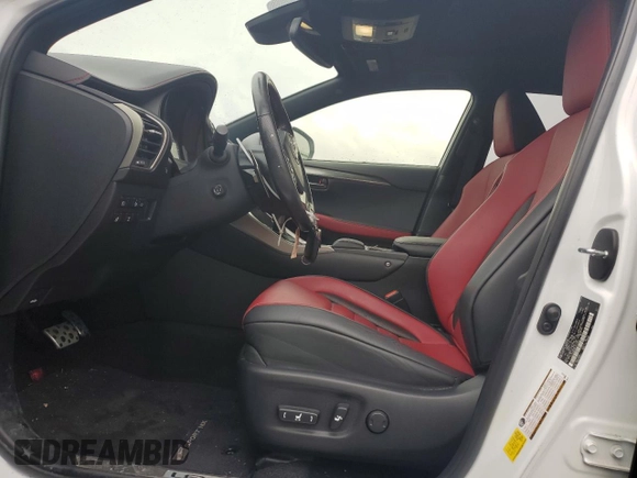 2020 Lexus NX 300 F Sport z VIN JTJSARDZ8L5015532, wystawiony jako Copart lot #52137535 z przebiegiem 14 602 mil mil oraz Szkoda całkowita • Salvage title. Historia ofert i sprzedaży dostępna na DreamBid. Obrazek 7.