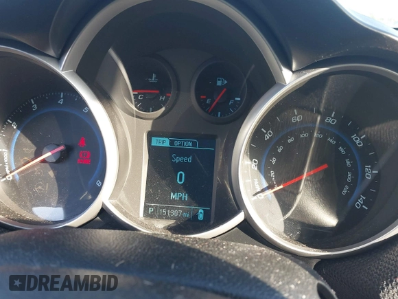 2013 Chevrolet Cruze 1LT with VIN 1G1PC5SB1D7248233, listed as a IAAI auction lot 42150409 with 151,307 mi miles and . Bid and sale history available at DreamBid. Image 7.