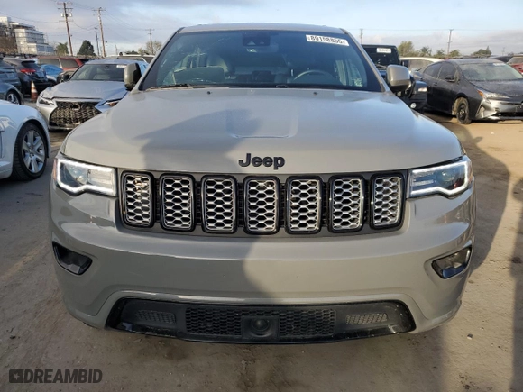 2022 Jeep Grand Cherokee WK Laredo X with VIN 1C4RJEAG2NC128498, listed as a Copart auction lot 89158855 with 17,345 mi miles and Salvage Title. Bid and sale history available at carsss.com. Image 5.