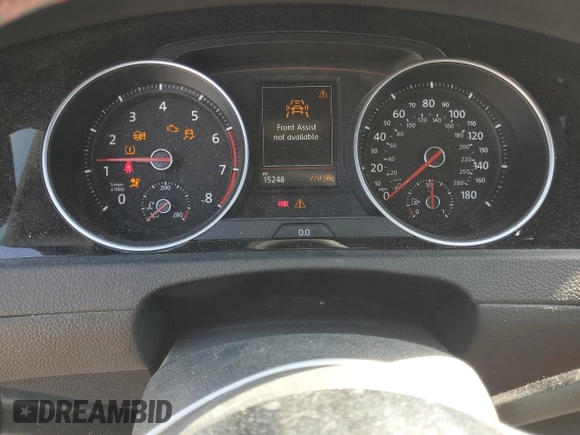 2021 Volkswagen GTI S с VIN 3VW5T7AU4MM009582, выставлен на аукционе Copart как лот 50350525 с пробегом 15 248 миль миль и Списание • Salvage title. История ставок и продаж доступна на DreamBid. Изображение 9.