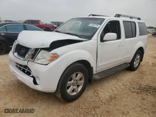 2012 Nissan Pathfinder SV with VIN 5N1AR1NN3CC608646, listed as a Copart auction lot 51245775 with 163,240 mi miles and Salvage Title. Bid and sale history available at carsss.com. Image 1.