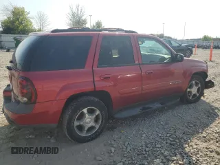 2004 Chevrolet TrailBlazer LS with VIN 1GNDT13S342260499, listed as a Copart auction lot 71279744 with 176,418 mi miles and Non Repairable. Bid and sale history available at DreamBid. Image 3.