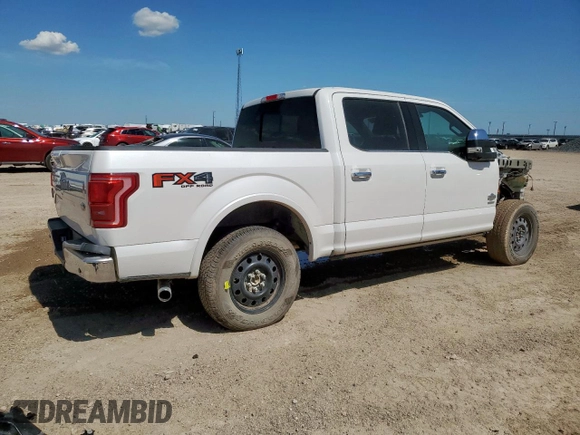 2016 Ford F-150 XLT z VIN 1FTEW1EG4GFA83973, wystawiony jako Copart lot #58862585 z przebiegiem 172 557 mil mil oraz Szkoda całkowita • Salvage title. Historia ofert i sprzedaży dostępna na DreamBid. Obrazek 3.