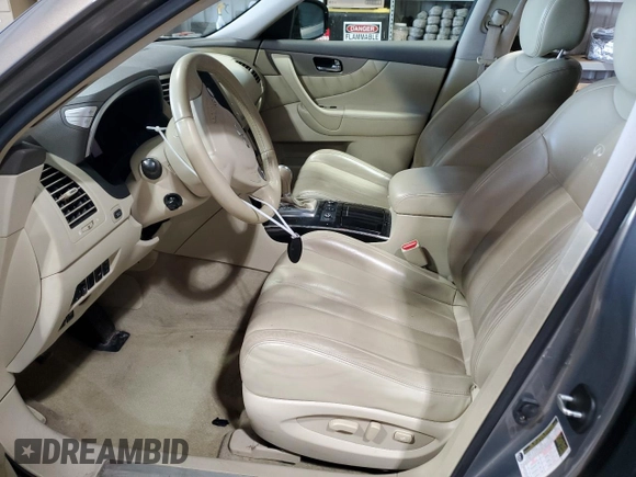 2012 Infiniti FX with VIN JN8AS1MW8CM150636, listed as a Copart auction lot 66044724 with 99,332 mi miles and Salvage Title. Bid and sale history available at carsss.com. Image 7.