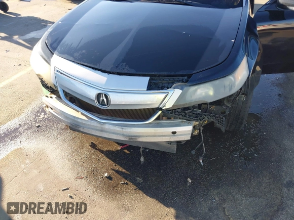 2012 Acura TL Tech Auto with VIN 19UUA8F5XCA007182, listed as a IAAI auction lot 41877378 with 196,455 mi miles. Bid and sale history available at carsss.com. Image 6.