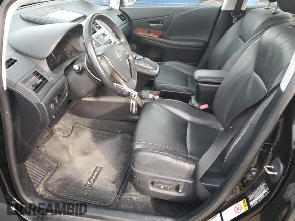 2011 Lexus HS 250h z VIN JTHBB1BA9B2044504, wystawiony jako Copart lot #45751095 z przebiegiem 356 608 mil mil oraz Czysty tytuł • Clean title. Historia ofert i sprzedaży dostępna na DreamBid. Obrazek 7.
