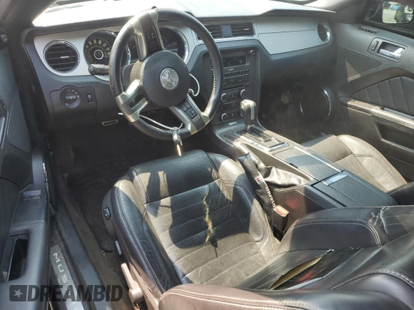 2014 Ford Mustang V6 with VIN 1ZVBP8AMXE5202517, listed as a Copart auction lot 64499185 with 175,653 mi miles and Clean title. Bid and sale history available at DreamBid. Image 8.
