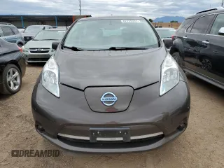 2017 Nissan LEAF SL with VIN 1N4BZ0CP3HC300302, listed as a Copart auction lot 62759983 with 81,350 mi miles. Bid and sale history available at carsss.com. Image 5.
