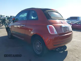2013 FIAT 500 Pop with VIN 3C3CFFDR2DT698230, listed as a IAAI auction lot 42531400 with 118,400 mi miles and . Bid and sale history available at DreamBid. Image 3.