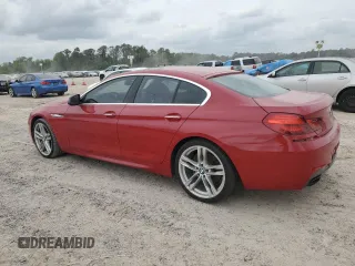 2013 BMW 6 Series 650i with VIN WBA6B2C57DD128433, listed as a Copart auction lot 54832405 with 96,340 mi miles and Clean Title. Bid and sale history available at carsss.com. Image 2.