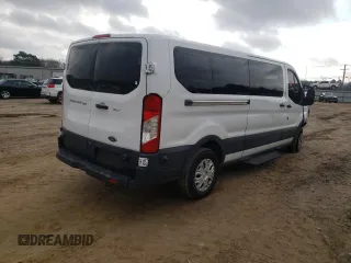 2019 Ford Transit Passenger XL with VIN 1FBZX2YM5KKA47333, listed as a Copart auction lot 44350205 with 84,588 mi miles and Salvage Title. Bid and sale history available at DreamBid. Image 3.