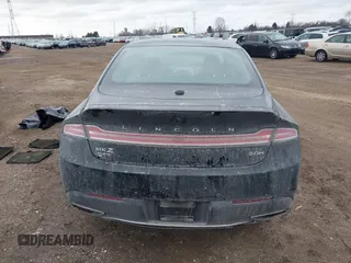 2017 Lincoln MKZ Hybrid Premiere with VIN 3LN6L5KU8HR601114, listed as a IAAI auction lot 41503506 with 86,629 mi miles. Bid and sale history available at carsss.com. Image 16.