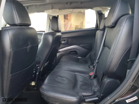 2008 Mitsubishi Outlander XLS with VIN JA4MT41X98Z003606, listed as a Copart auction lot 83491354 with 83,508 mi miles and Salvage Title. Bid and sale history available at carsss.com. Image 12.