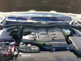 2022 Nissan Armada SL with VIN JN8AY2BC6N9162660, listed as a IAAI auction lot 41651101 with 35,726 mi miles. Bid and sale history available at carsss.com. Image 10.