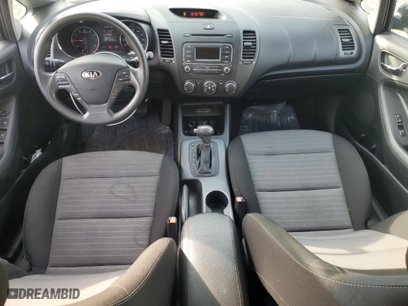2016 Kia Forte 5-Door LX with VIN KNAFK5A89G5583801, listed as a Copart auction lot 48888155 with 40,731 mi miles and Salvage Title. Bid and sale history available at carsss.com. Image 8.