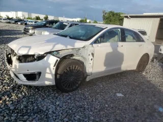 2018 Lincoln MKZ Reserve с VIN 3LN6L5FC3JR625120, выставлен на аукционе Copart как лот 62699255 с пробегом 162 311 миль миль и Списание • Salvage title. История ставок и продаж доступна на DreamBid. Изображение 1.