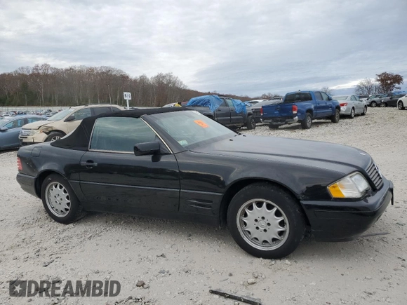 1998 Mercedes-Benz SL-Class with VIN WDBFA67F5WF157662, listed as a Copart auction lot 78654164 with 0 mi miles and Clean Title. Bid and sale history available at carsss.com. Image 4.