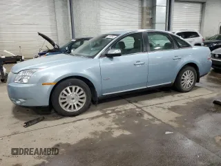 2008 Mercury Sable with VIN 1MEHM40W08G608525, listed as a Copart auction lot 41469845 with 31,056 mi miles and Salvage Title. Bid and sale history available at carsss.com. Image 1.