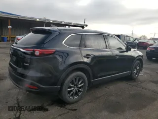 2023 Mazda CX-9 Touring with VIN JM3TCBCY4P0653899, listed as a Copart auction lot 50999985 with 32,896 mi miles and Salvage title. Bid and sale history available at DreamBid. Image 3.