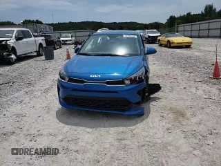 2023 Kia Rio S with VIN 3KPA24AD2PE623368, listed as a Copart auction lot 66708084 with 9,442 mi miles and Salvage Title. Bid and sale history available at carsss.com. Image 11.