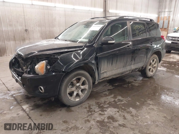 2009 Toyota RAV4 Ltd with VIN 2T3BK31V89W005566, listed as a IAAI auction lot 40931084 with 0 mi miles. Bid and sale history available at carsss.com. Image 18.