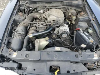 1998 Ford Mustang with VIN 1FAFP4449WF153210, listed as a Copart auction lot 44126725 with 143,249 mi miles and Salvage Title. Bid and sale history available at carsss.com. Image 11.