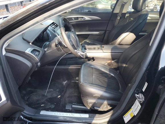 2014 Lincoln MKZ with VIN 3LN6L2JKXER821462, listed as a Copart auction lot 78894464 with NaN miles and Non Repairable. Bid and sale history available at carsss.com. Image 7.