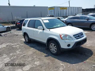 2006 Honda CR-V EX SE z VIN SHSRD78926U441154, wystawiony jako IAAI lot #42437677 z przebiegiem 160 666 mil mil oraz . Historia ofert i sprzedaży dostępna na DreamBid. Obrazek 1.
