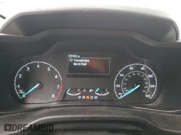 2022 Ford Transit Connect XL with VIN NM0LS7S21N1519765, listed as a Copart auction lot 60468335 with 126,462 mi miles and Salvage title. Bid and sale history available at DreamBid. Image 9.
