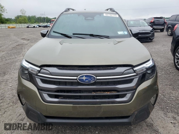 2025 Subaru Forester Premium с VIN JF2SLDDC4SH443673, выставлен на аукционе Copart как лот 62742775 с пробегом Не указан миль и Списание • Salvage title. История ставок и продаж доступна на DreamBid. Изображение 5.