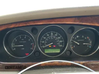 2004 Jaguar XJ with VIN SAJWA73B24TG17566, listed as a Copart auction lot 42501425 with 130,666 mi miles and Clean Title. Bid and sale history available at carsss.com. Image 9.