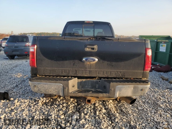 2008 Ford F-350 XL with VIN 1FTWX31R78EC73102, listed as a Copart auction lot 76482064 with 262,025 mi miles and Clean Title. Bid and sale history available at DreamBid. Image 6.