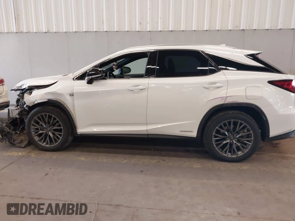 2016 Lexus RX 450h with VIN 2T2BGMCA1GC004487, listed as a IAAI auction lot 41830419 with 6,395 mi miles and . Bid and sale history available at DreamBid. Image 15.