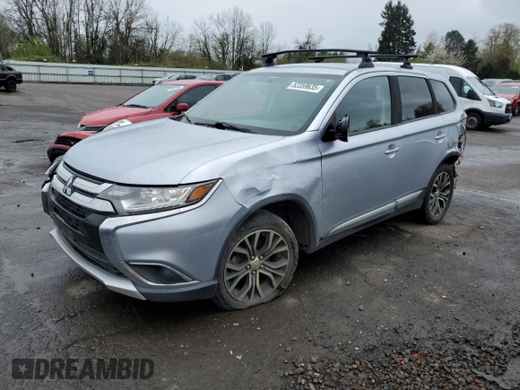 2017 Mitsubishi Outlander ES с VIN JA4AZ2A35HZ017764, выставлен на аукционе Copart как лот 52359635 с пробегом 196 669 миль миль и Списание • Salvage title. История ставок и продаж доступна на DreamBid. Изображение 1.