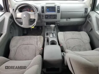 2007 Nissan Frontier SE with VIN 1N6AD07UX7C435647, listed as a Copart auction lot 59967955 with 153,902 mi miles and Salvage title. Bid and sale history available at DreamBid. Image 8.