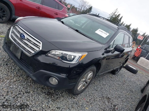 2015 Subaru Outback 2.5i Premium with VIN 4S4BSACC2F3351669, listed as a IAAI auction lot 41807338 with 155,225 mi miles. Bid and sale history available at carsss.com. Image 2.