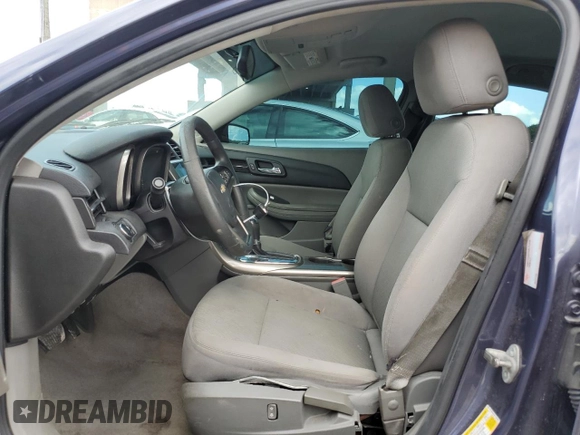 2013 Chevrolet Malibu LS with VIN 1G11B5SA5DF192495, listed as a Copart auction lot 47100155 with 129,514 mi miles and Clean Title. Bid and sale history available at DreamBid. Image 7.