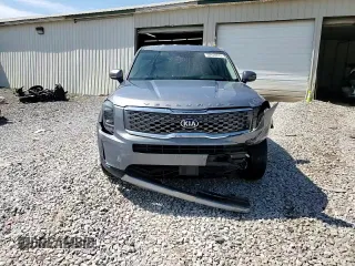2020 Kia Telluride LX with VIN 5XYP2DHC3LG066376, listed as a Copart auction lot 50934875 with 112,714 mi miles and Salvage Title. Bid and sale history available at DreamBid. Image 15.