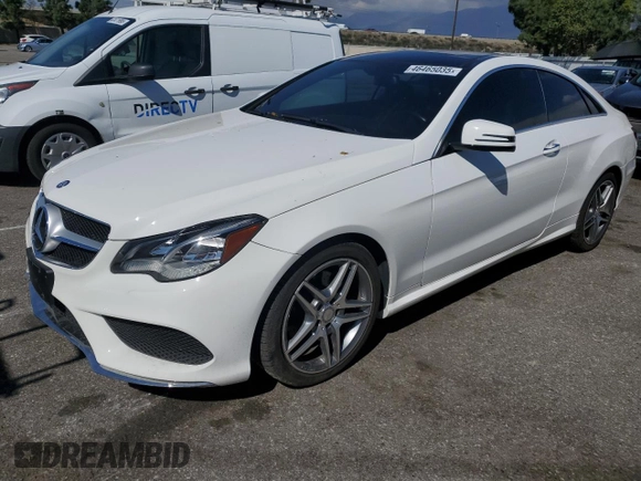 2017 Mercedes-Benz E-Class E 400 with VIN WDDKJ6FB5HF353494, listed as a Copart auction lot 46465035 with 82,759 mi miles and Salvage Title. Bid and sale history available at carsss.com. Image 1.