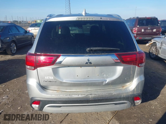 2020 Mitsubishi Outlander ES with VIN JA4AZ3A32LZ018238, listed as a IAAI auction lot 41129342 with 142,946 mi miles and . Bid and sale history available at DreamBid. Image 16.