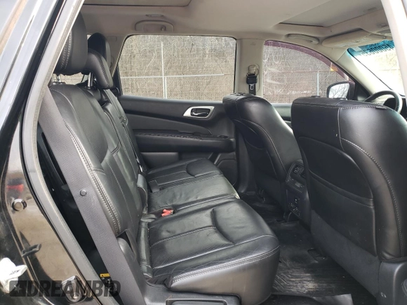 2014 Nissan Pathfinder S with VIN 5N1AR2MM4EC654679, listed as a Copart auction lot 45000635 with 134,569 mi miles and Salvage title. Bid and sale history available at DreamBid. Image 11.