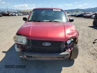 2005 Ford Escape XLT with VIN 1FMYU93115KD92087, listed as a Copart auction lot 61156264 with 193,475 mi miles and Clean Title. Bid and sale history available at carsss.com. Image 5.
